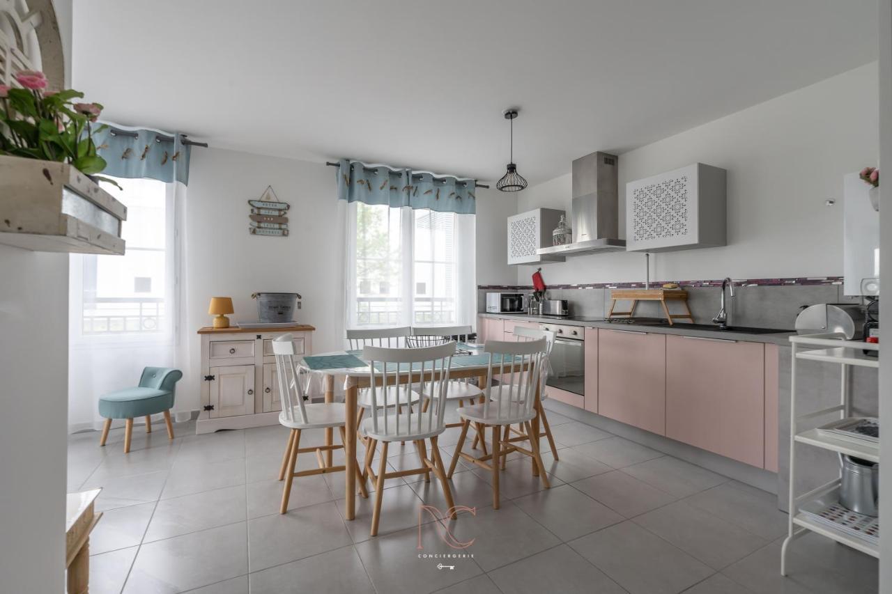 *Disneyland-Paris* 6Pers, Netflix, Wi-Fi, Parking 몽테브랭 외부 사진