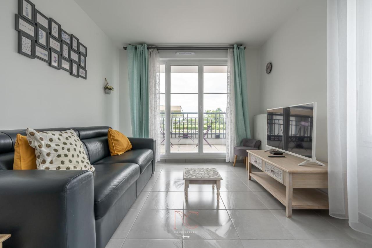 *Disneyland-Paris* 6Pers, Netflix, Wi-Fi, Parking 몽테브랭 외부 사진
