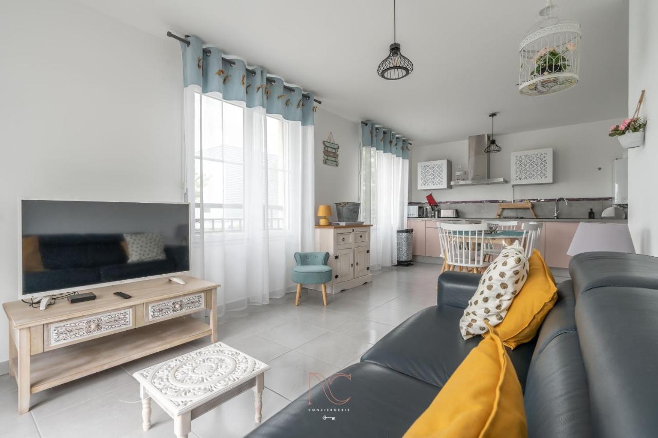 *Disneyland-Paris* 6Pers, Netflix, Wi-Fi, Parking 몽테브랭 외부 사진