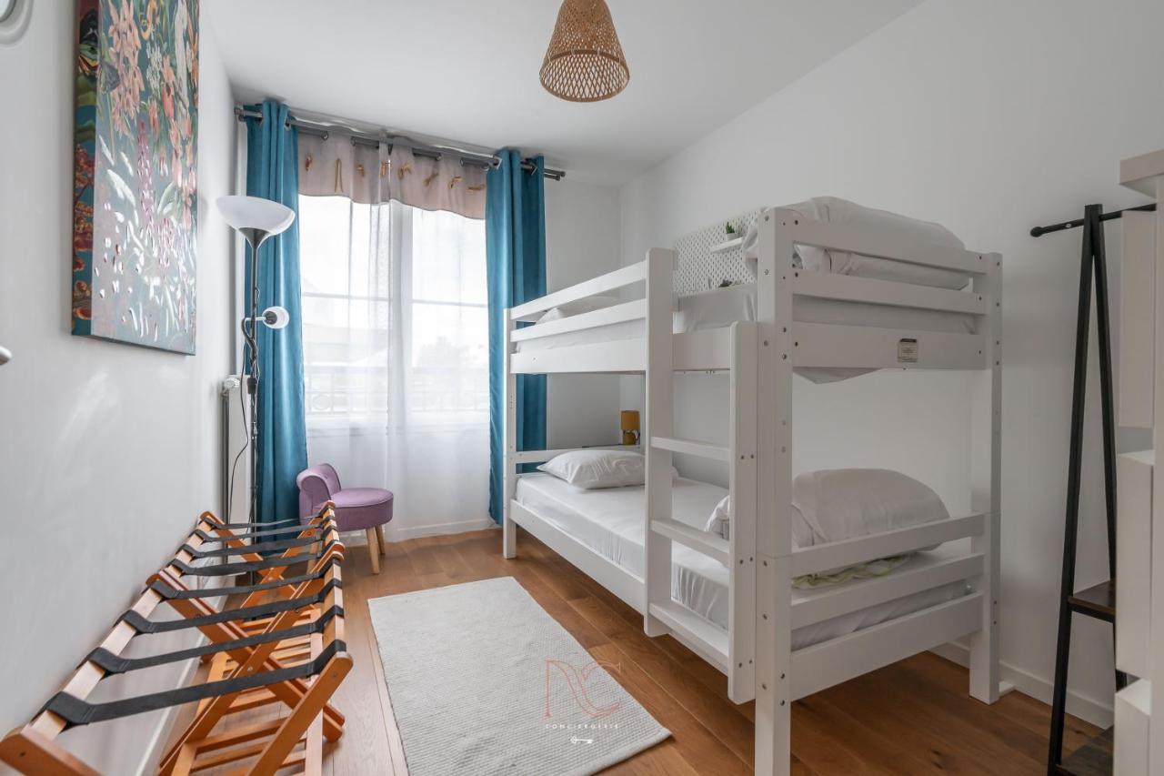 *Disneyland-Paris* 6Pers, Netflix, Wi-Fi, Parking 몽테브랭 외부 사진