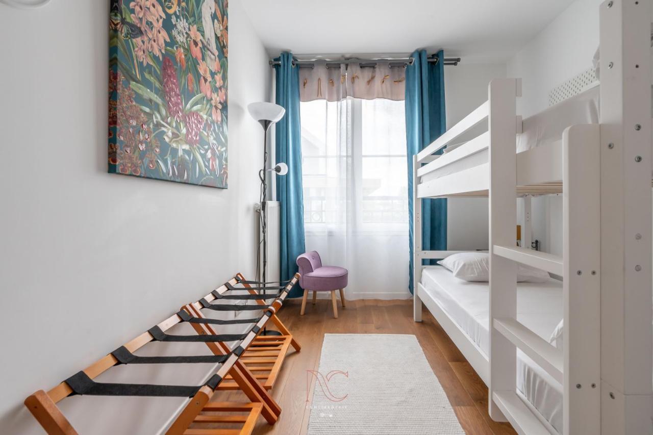 *Disneyland-Paris* 6Pers, Netflix, Wi-Fi, Parking 몽테브랭 외부 사진