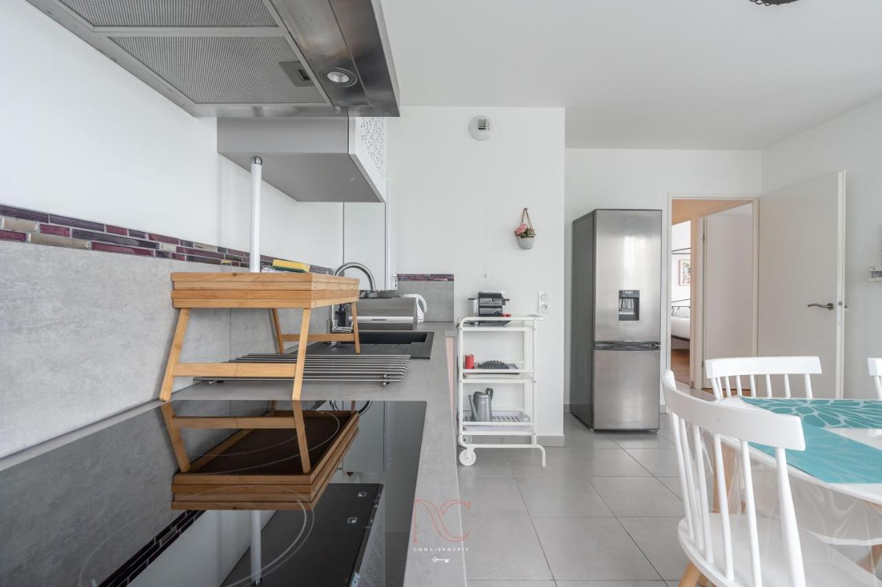 *Disneyland-Paris* 6Pers, Netflix, Wi-Fi, Parking 몽테브랭 외부 사진