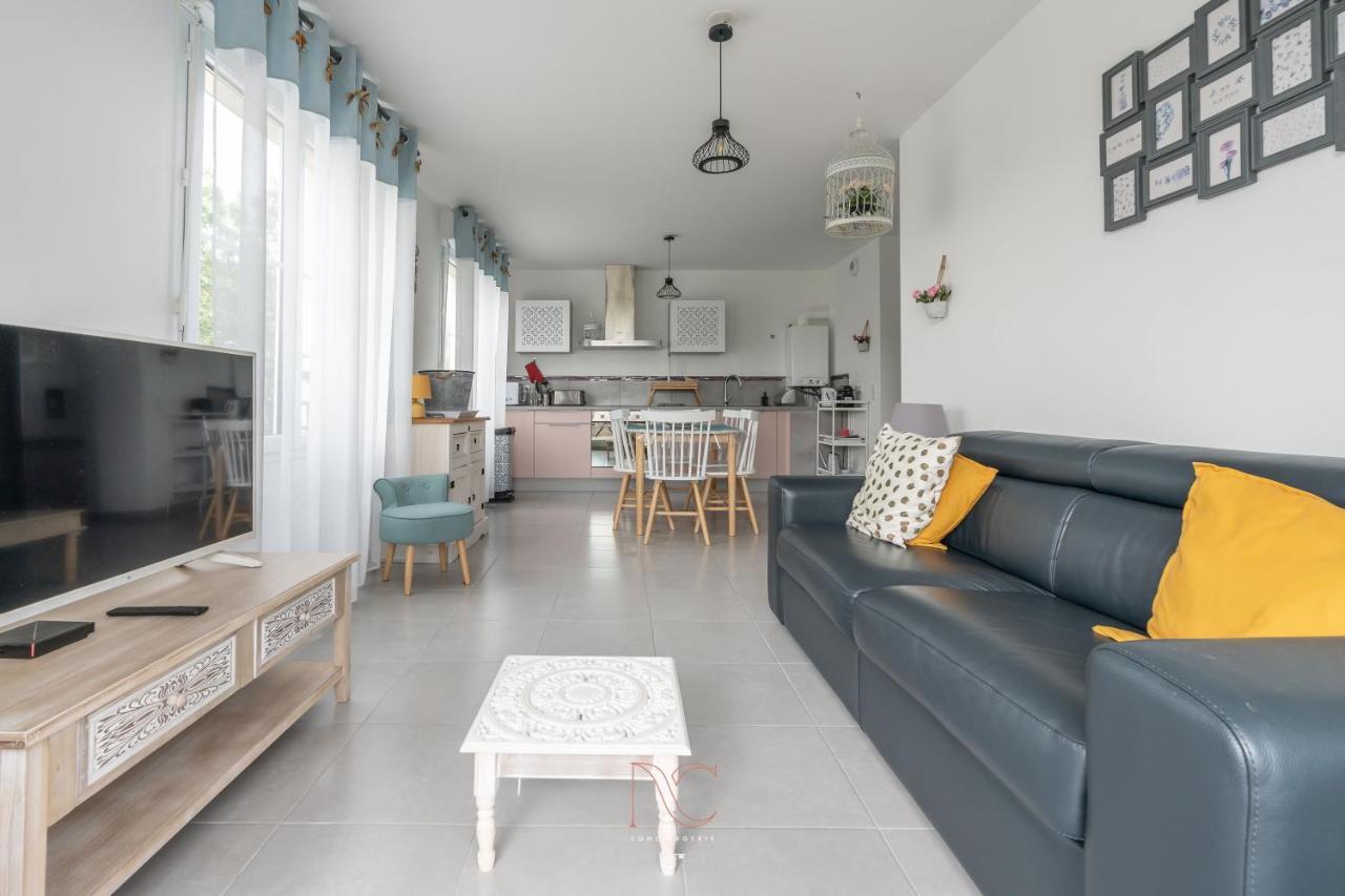 *Disneyland-Paris* 6Pers, Netflix, Wi-Fi, Parking 몽테브랭 외부 사진
