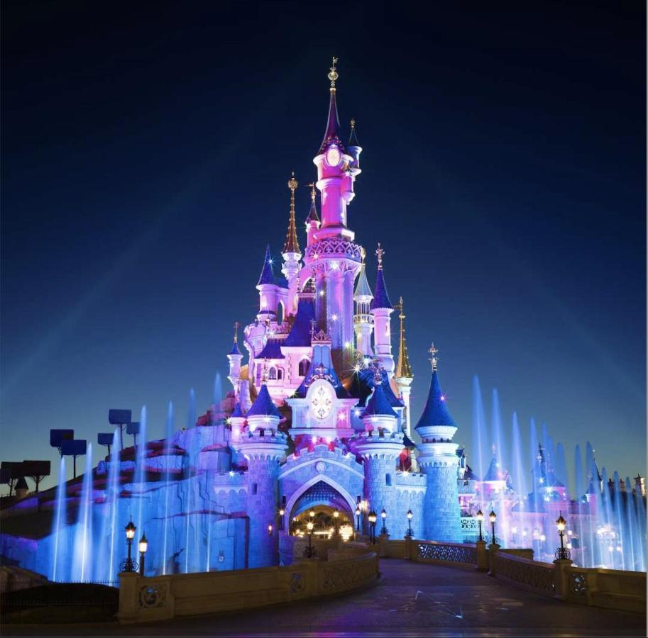 *Disneyland-Paris* 6Pers, Netflix, Wi-Fi, Parking 몽테브랭 외부 사진