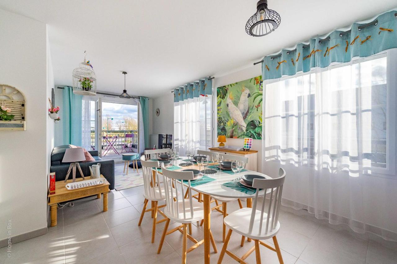 *Disneyland-Paris* 6Pers, Netflix, Wi-Fi, Parking 몽테브랭 외부 사진